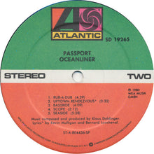 Load image into Gallery viewer, Passport (2) : Oceanliner (LP, Album)