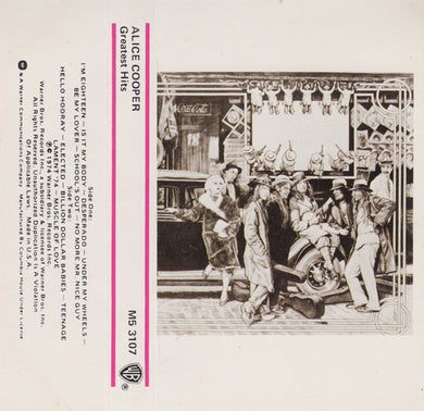 Alice Cooper : Greatest Hits (Cass, Comp, Club)