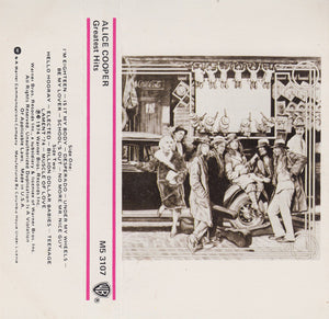 Alice Cooper : Greatest Hits (Cass, Comp, Club)