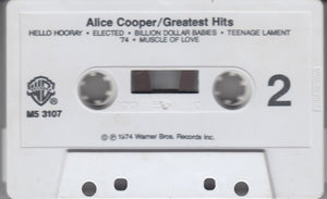 Alice Cooper : Greatest Hits (Cass, Comp, Club)