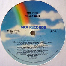 Load image into Gallery viewer, The Fixx : Walkabout (LP, Album)
