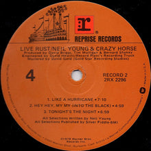Load image into Gallery viewer, Neil Young &amp; Crazy Horse : Live Rust (2xLP, Album)