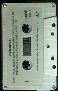Casanova (3) : Casanova (Cass, Album)