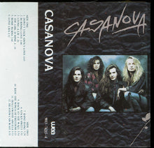 Load image into Gallery viewer, Casanova (3) : Casanova (Cass, Album)
