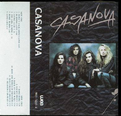 Casanova (3) : Casanova (Cass, Album)