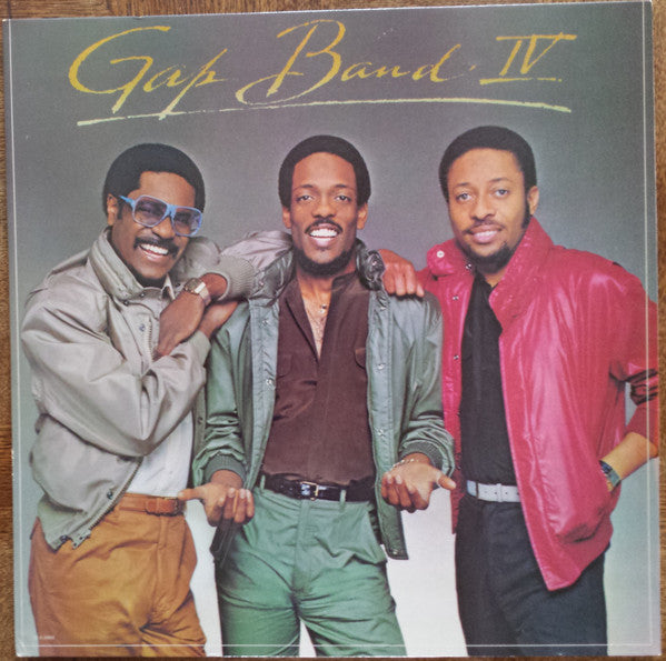 The Gap Band : Gap Band IV (LP, Album, Gat)