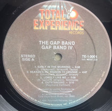 Load image into Gallery viewer, The Gap Band : Gap Band IV (LP, Album, Gat)