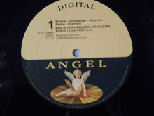 Load image into Gallery viewer, Richard Wagner, Klaus Tennstedt, Berliner Philharmoniker : Overtures (Die Meistersinger / Tannhäuser / Rienzi / Lohengrin) (LP)