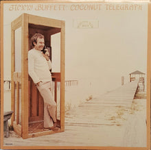 Load image into Gallery viewer, Jimmy Buffett : Coconut Telegraph (LP, Album, RP, Pin)