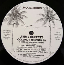 Load image into Gallery viewer, Jimmy Buffett : Coconut Telegraph (LP, Album, RP, Pin)