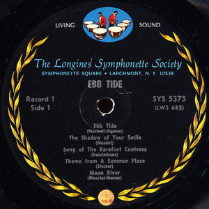 The Longines Symphonette : Ebb Tide (5xLP + Box)