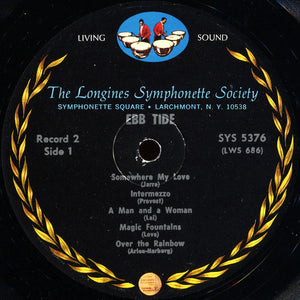 The Longines Symphonette : Ebb Tide (5xLP + Box)