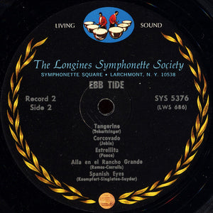 The Longines Symphonette : Ebb Tide (5xLP + Box)