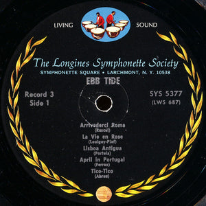 The Longines Symphonette : Ebb Tide (5xLP + Box)