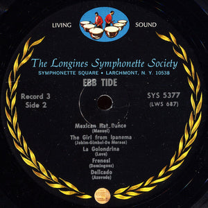 The Longines Symphonette : Ebb Tide (5xLP + Box)