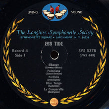 Load image into Gallery viewer, The Longines Symphonette : Ebb Tide (5xLP + Box)