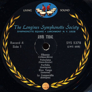 The Longines Symphonette : Ebb Tide (5xLP + Box)