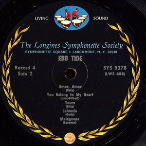 The Longines Symphonette : Ebb Tide (5xLP + Box)