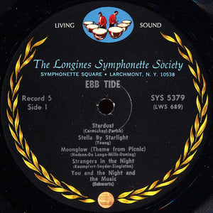 The Longines Symphonette : Ebb Tide (5xLP + Box)