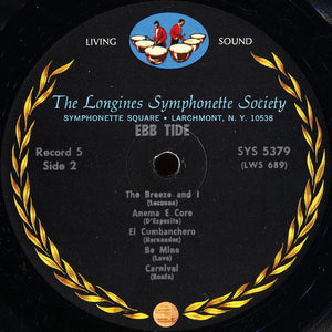 The Longines Symphonette : Ebb Tide (5xLP + Box)