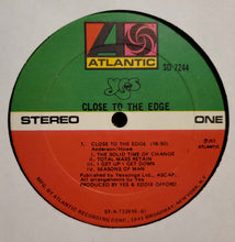 Load image into Gallery viewer, Yes : Close To The Edge (LP, Album, RI)