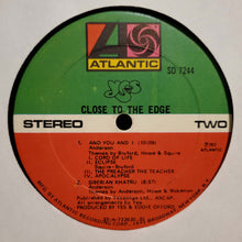 Load image into Gallery viewer, Yes : Close To The Edge (LP, Album, RI)
