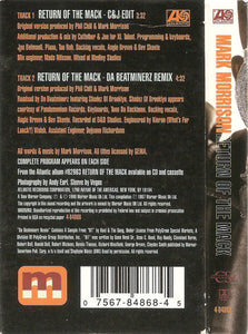 Mark Morrison : Return Of The Mack (Cass, Single)