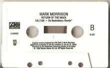 Load image into Gallery viewer, Mark Morrison : Return Of The Mack (Cass, Single)