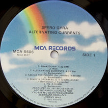 Load image into Gallery viewer, Spyro Gyra : Alternating Currents (LP, Album)