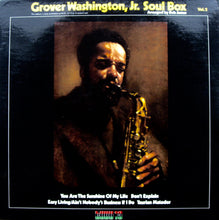 Load image into Gallery viewer, Grover Washington, Jr. : Soul Box Vol. 2 (LP, Album)