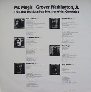 Grover Washington, Jr. : Soul Box Vol. 2 (LP, Album)