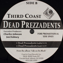 Load image into Gallery viewer, Third Coast : Whutt-Evva / Dead Prezzadents (12&quot;, Promo)
