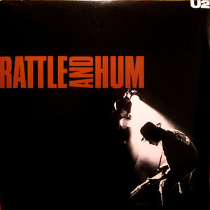 U2 Rattle and Hum U.S.盤新品2LPレコード U2 - Rattle and Hum [Vinyl] - Amazon.com Music