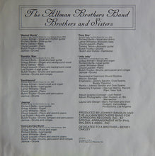 Load image into Gallery viewer, The Allman Brothers Band : Brothers And Sisters (LP, Album, Gat)
