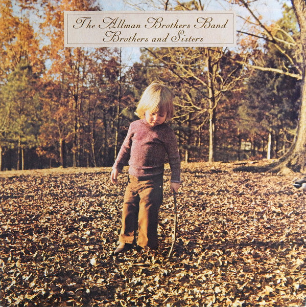 The Allman Brothers Band : Brothers And Sisters (LP, Album, Gat)