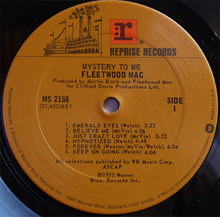 Load image into Gallery viewer, Fleetwood Mac : Mystery To Me (LP, Album, RE, Pit)