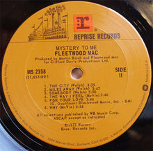 Load image into Gallery viewer, Fleetwood Mac : Mystery To Me (LP, Album, RE, Pit)