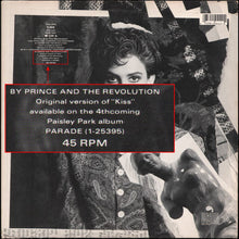 Load image into Gallery viewer, Prince And The Revolution : Kiss (12&quot;, Single)