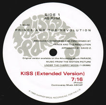Load image into Gallery viewer, Prince And The Revolution : Kiss (12&quot;, Single)