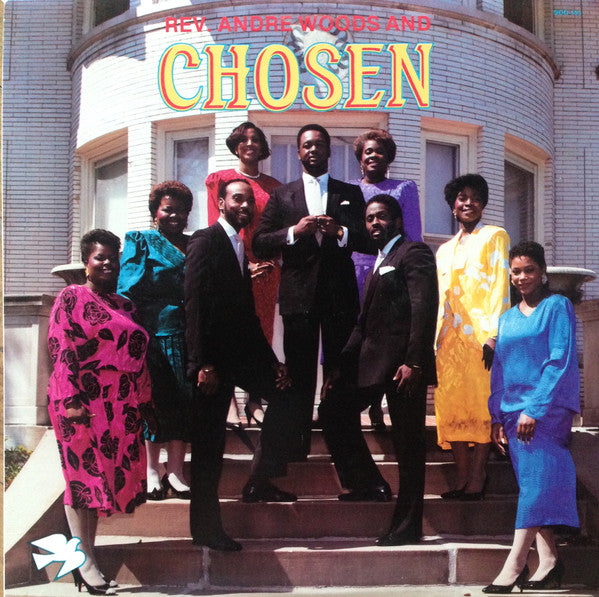 Rev. Andre Woods And Chosen : Rev. Andre Woods And Chosen (LP, Album)