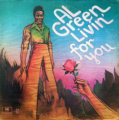 Al Green : Livin' For You (LP, Album, AL )