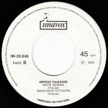 Load image into Gallery viewer, Orfeão Paulense : Paul Do Mar (7", EP)