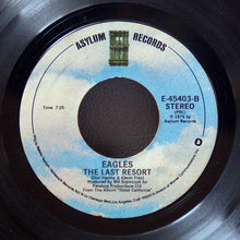 Load image into Gallery viewer, Eagles : Life In The Fast Lane (7", Single, Styrene, PRC)