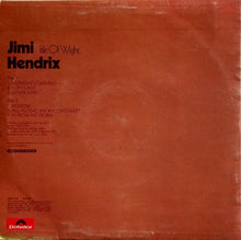 Load image into Gallery viewer, Jimi Hendrix : Isle Of Wight (LP, Album)