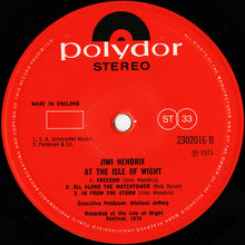 Load image into Gallery viewer, Jimi Hendrix : Isle Of Wight (LP, Album)