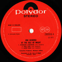 Load image into Gallery viewer, Jimi Hendrix : Isle Of Wight (LP, Album)