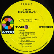 Load image into Gallery viewer, Cream (2) : Disraeli Gears (LP, Album, RP, Col)