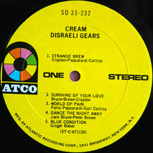 Load image into Gallery viewer, Cream (2) : Disraeli Gears (LP, Album, RP, Col)