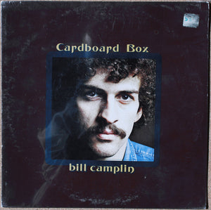 Bill Camplin : Cardboard Box (LP, Album)