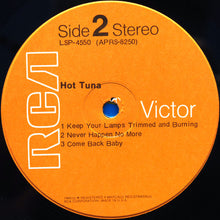 Load image into Gallery viewer, Hot Tuna : First Pull Up, Then Pull Down (LP, Album, Ind)